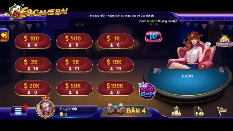 Phỏm 68 game bài là gì?