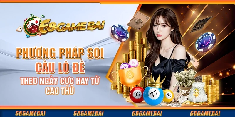 Phương Pháp Soi Cầu Lô Đề Theo Ngày Cực Hay Từ Cao Thủ